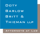 Doty Barlow Britt & Thieman LLP